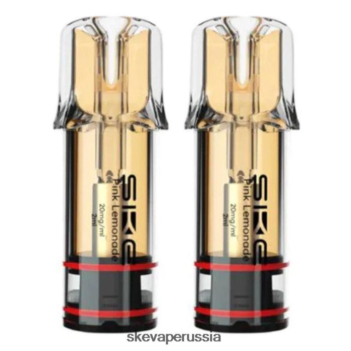 SKE хрустальные вейпы плюс капсулы розовый лемонад P4008L14 - SKE Vape Crystal