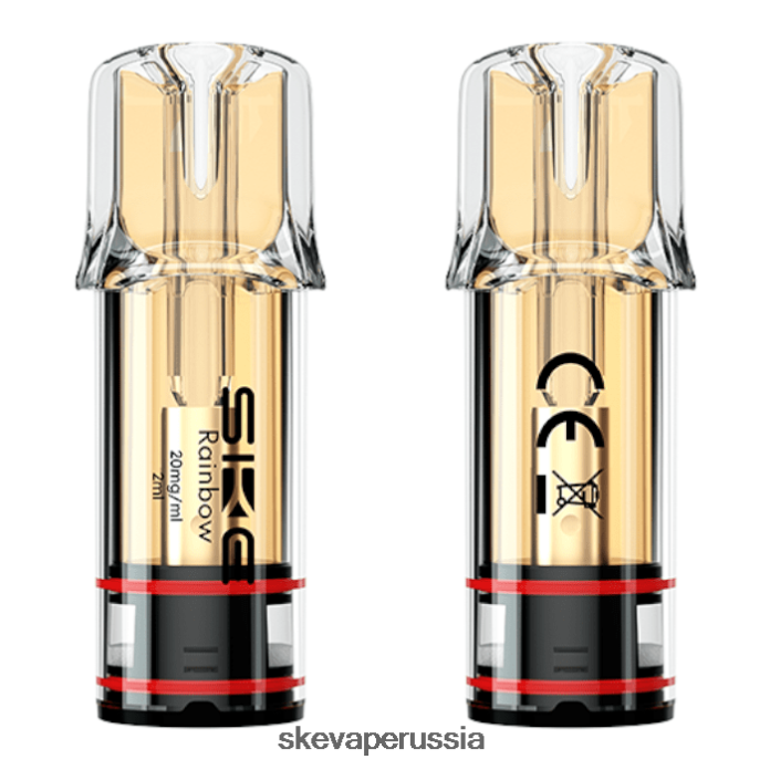 SKE хрустальные вейпы плюс капсулы радуга P4008L18 - SKE Crystal Vape