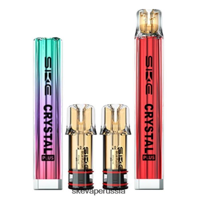 SKE комплект Crystal Plus Pod различные вкусы P4008L101 - SKE Vape Website