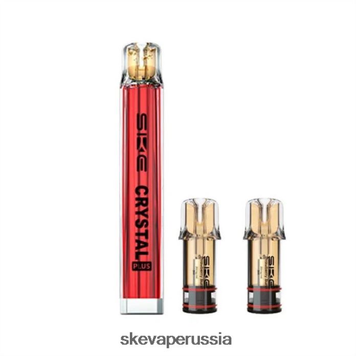 SKE хрустальные вейпы плюс комплекты капсул красный P4008L2 - SKE Vape Russia