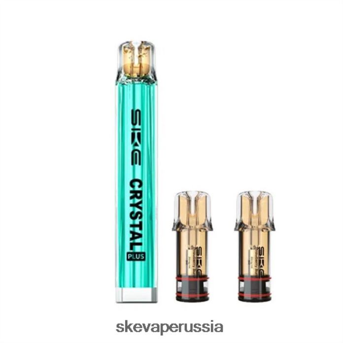 SKE хрустальные вейпы плюс комплекты капсул синий P4008L3 - SKE Vape Moscow