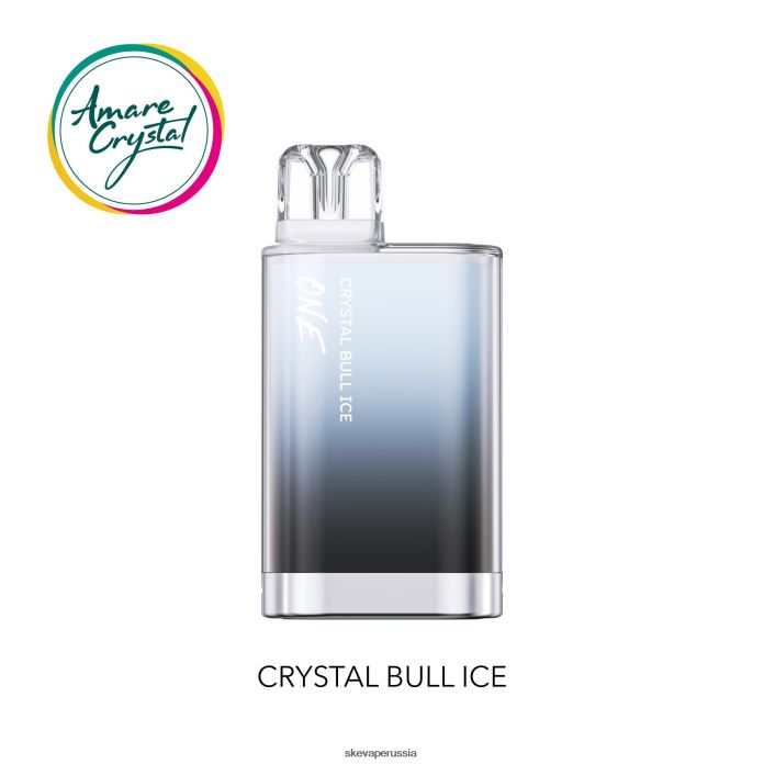 SKE Amare Crystal One одноразовый вейп хрустальный бычий лед P4008L26 - SKE Vape Authentication